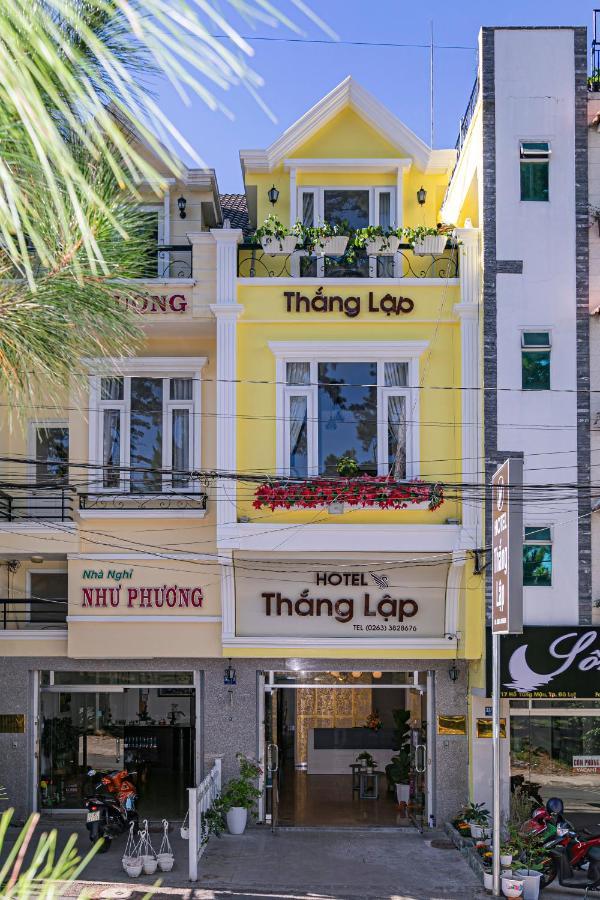 Thang Lap Hotel Da Lat Zewnętrze zdjęcie