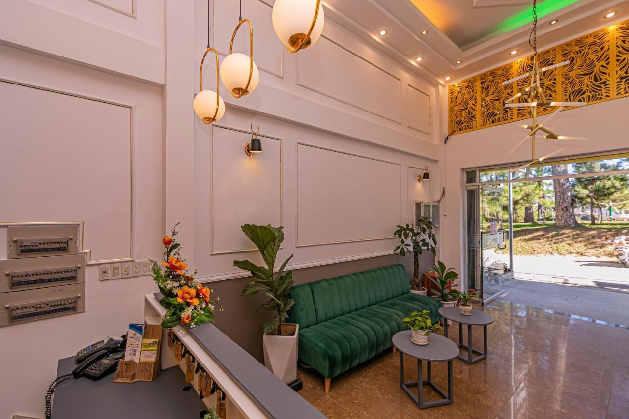 Thang Lap Hotel Da Lat Zewnętrze zdjęcie