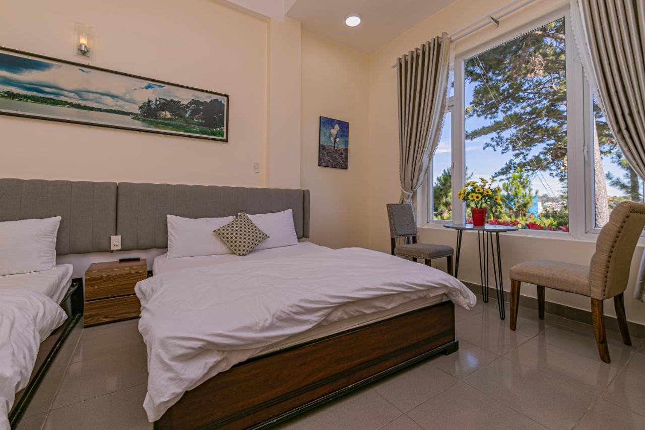 Thang Lap Hotel Da Lat Zewnętrze zdjęcie