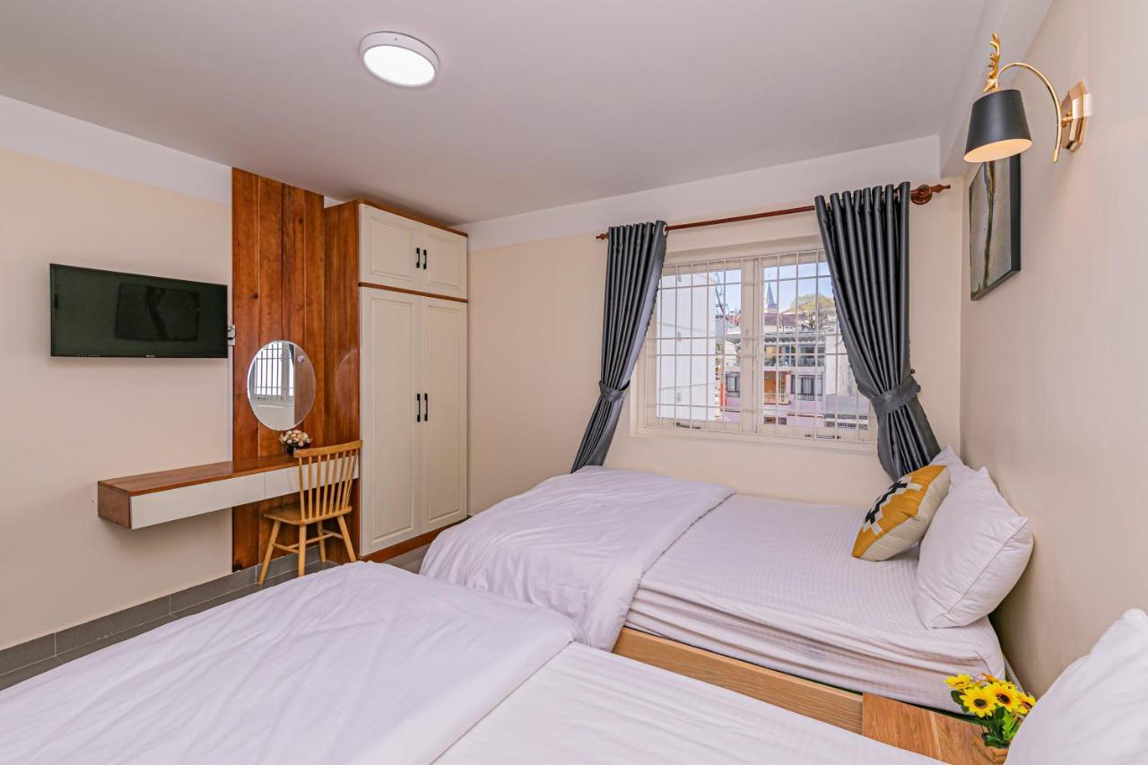 Thang Lap Hotel Da Lat Zewnętrze zdjęcie