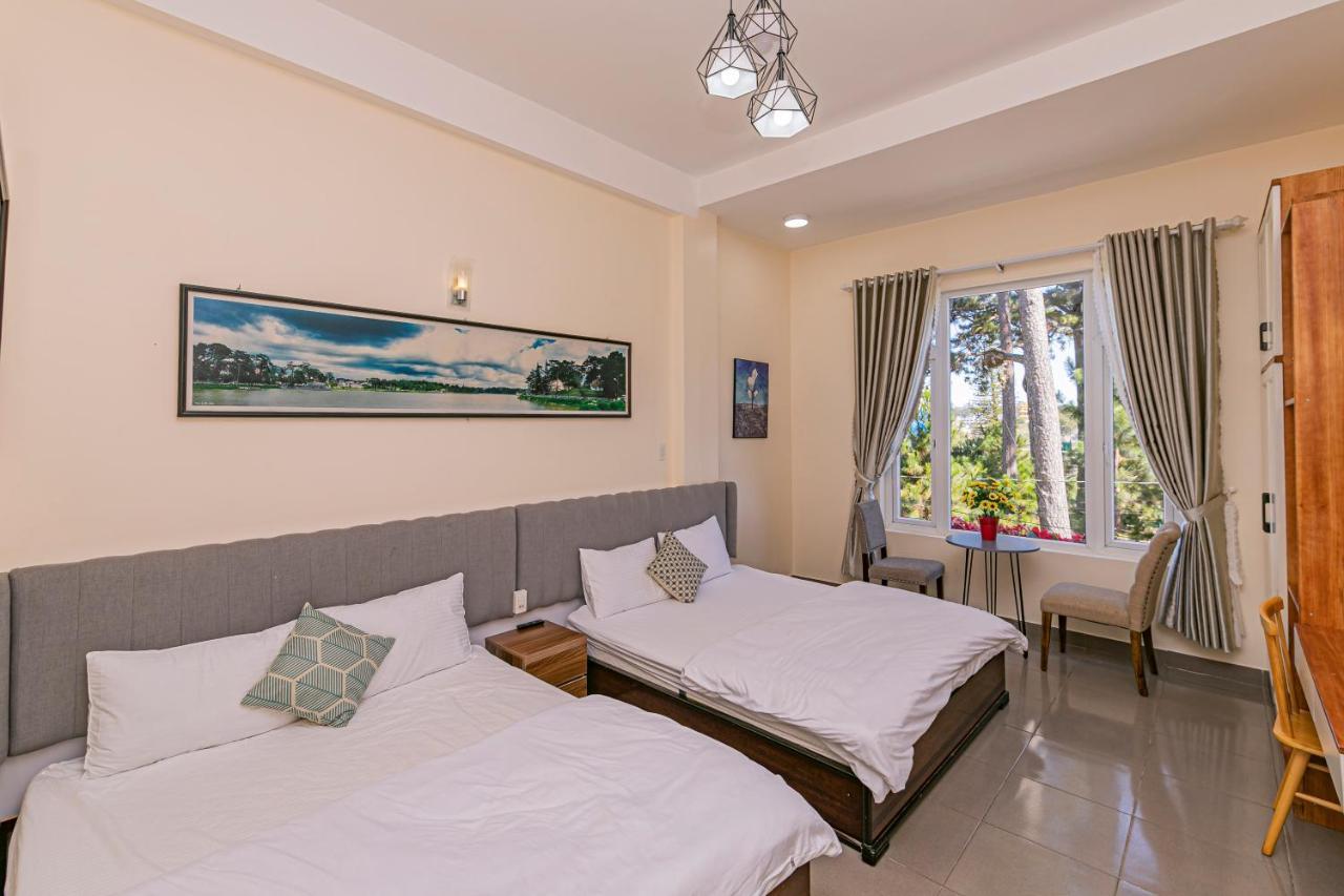 Thang Lap Hotel Da Lat Zewnętrze zdjęcie