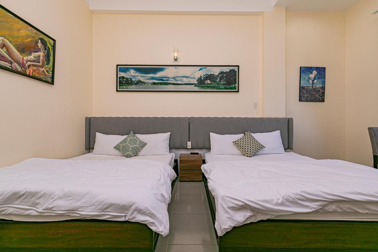 Thang Lap Hotel Da Lat Zewnętrze zdjęcie