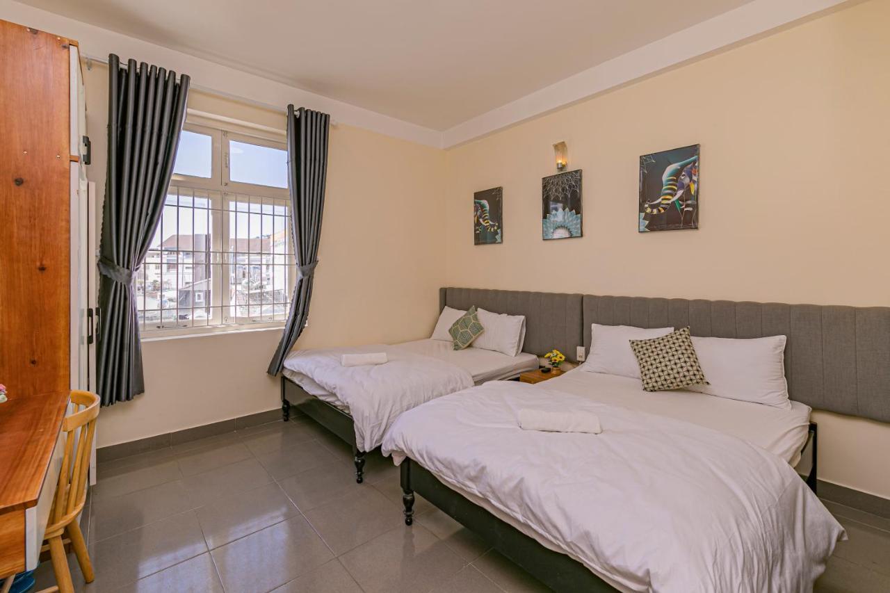 Thang Lap Hotel Da Lat Zewnętrze zdjęcie