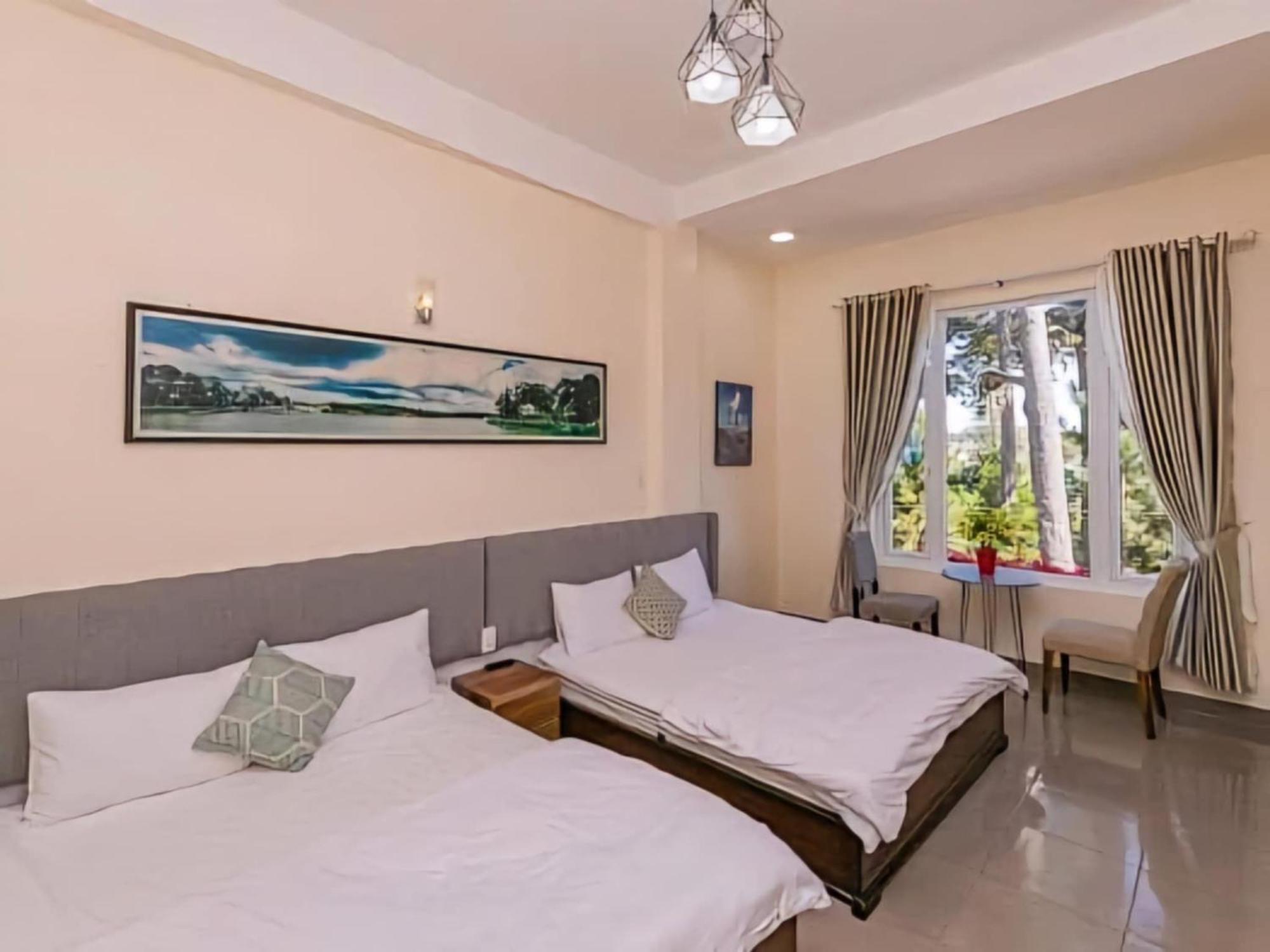 Thang Lap Hotel Da Lat Zewnętrze zdjęcie