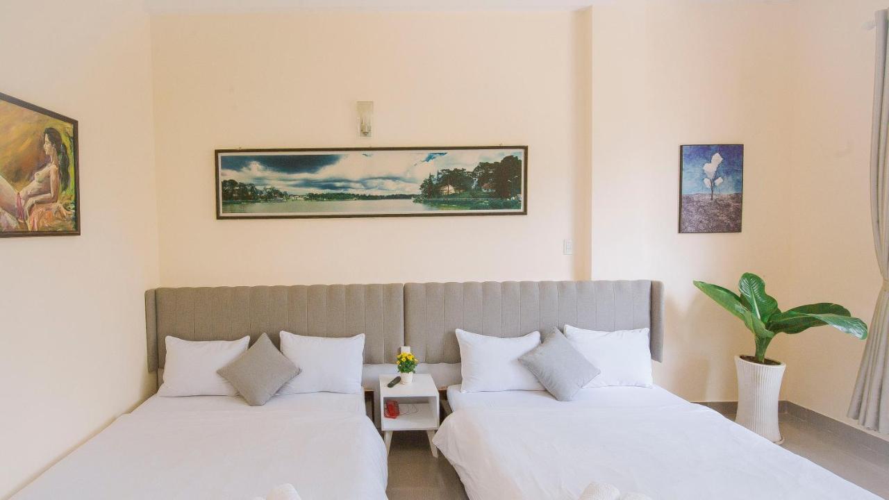 Thang Lap Hotel Da Lat Zewnętrze zdjęcie