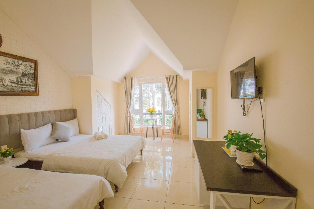 Thang Lap Hotel Da Lat Zewnętrze zdjęcie