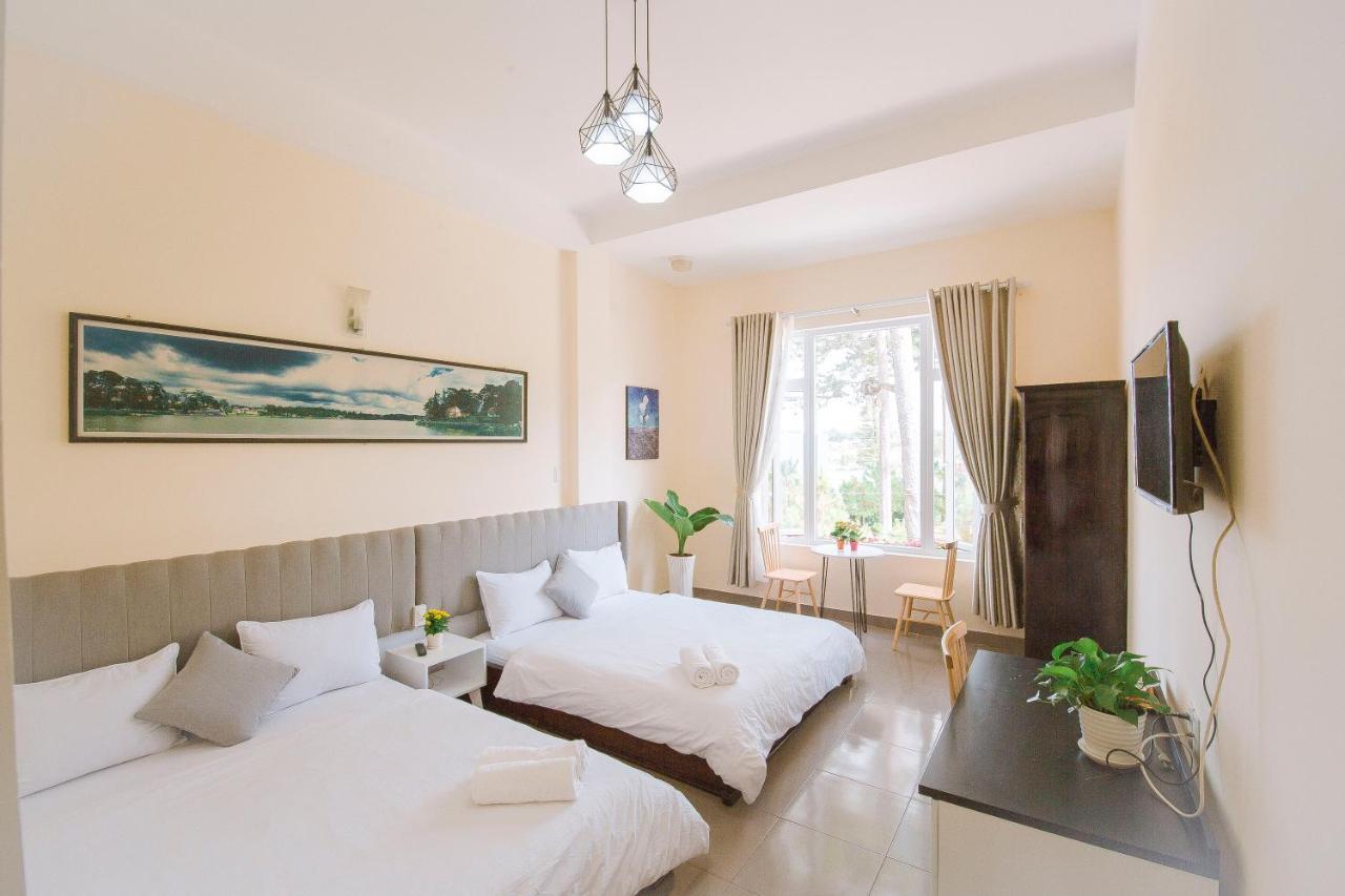 Thang Lap Hotel Da Lat Zewnętrze zdjęcie