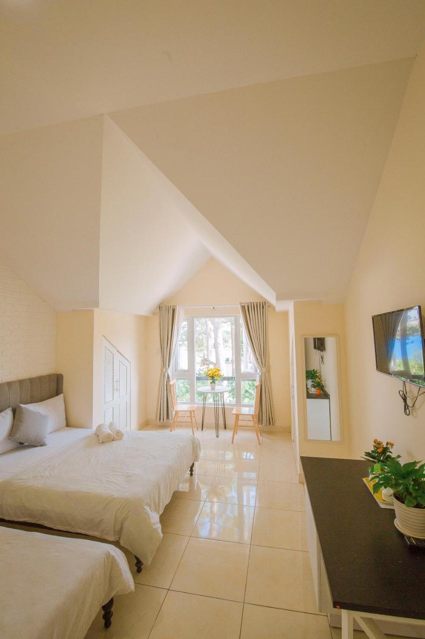 Thang Lap Hotel Da Lat Zewnętrze zdjęcie