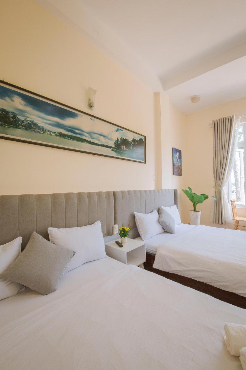 Thang Lap Hotel Da Lat Zewnętrze zdjęcie
